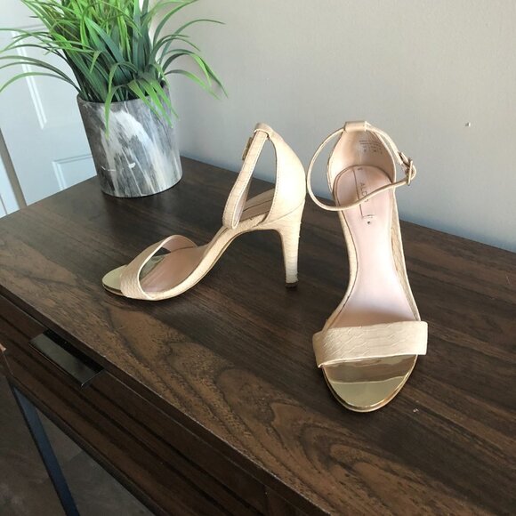 ALdo  Vegan nude leather heels 6 - Picture 6 of 7